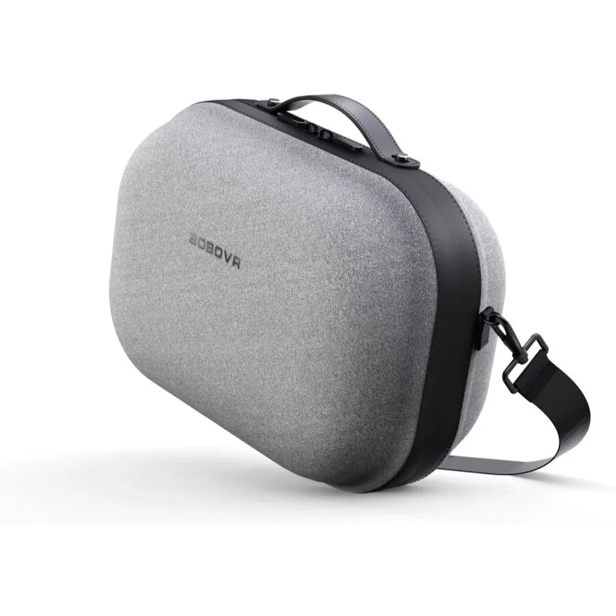 BOBOVR C3 - Custodia da trasporto con modalità supporto da tavolo, per Quest 3 con S3 Pro