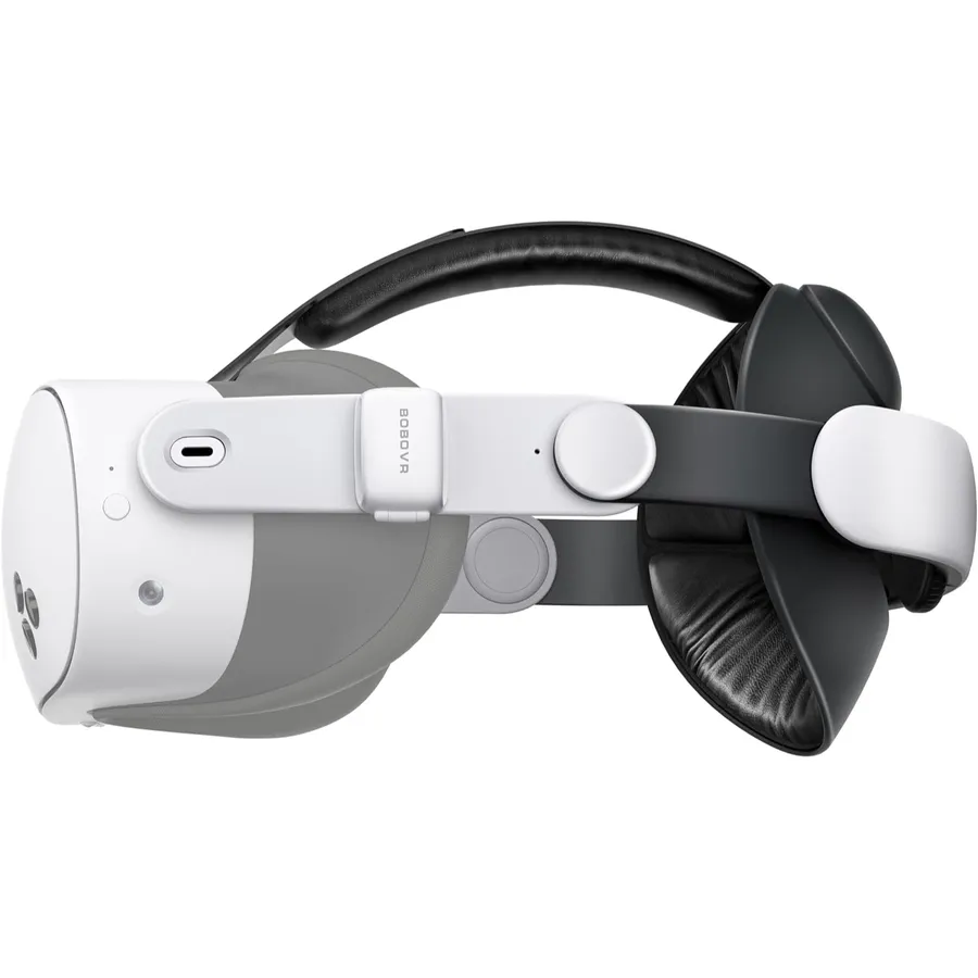 BOBOVR E3 - Cinghia per la testa con contrappeso da 70 g, compatibile con Quest 3/3S